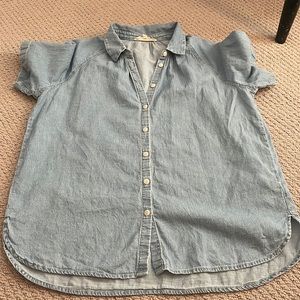 Madewell Blouse -EUC size medium